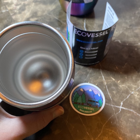 PAIR of Ecovessel The Port 10oz HOT/COLD TriMax insulated.coffee,cocktails,wine - Picture 8 of 12